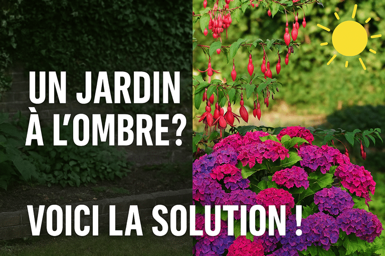 Plantes pour jardin ombragé : de la couleur à l’ombre