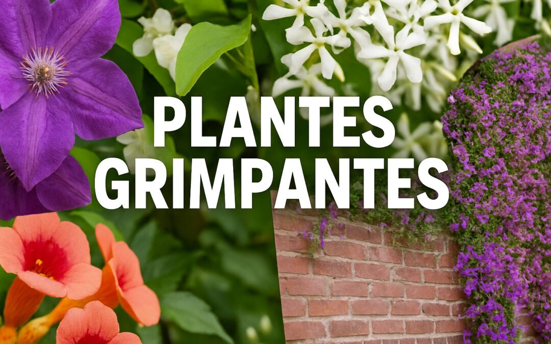 Plantes grimpantes : l’astuce pour petits jardins et balcons