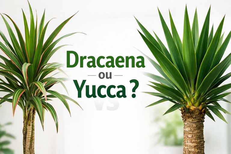 Dracaena ou Yucca : comment les reconnaître et bien les entretenir