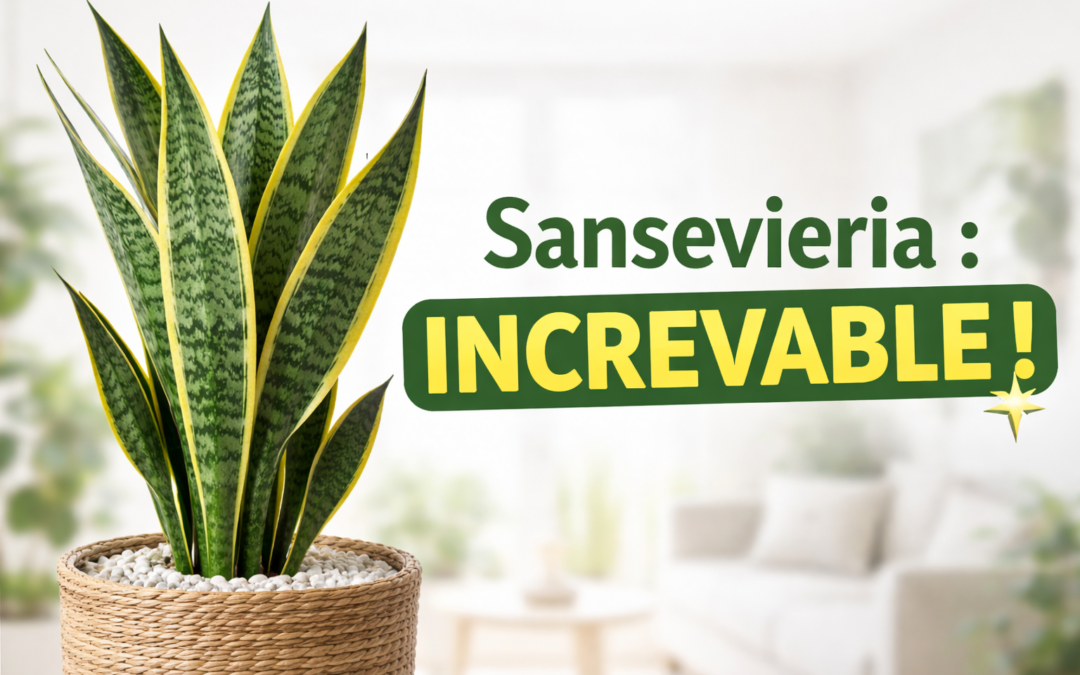 Sansevieria : la plante increvable parfaite pour les débutants