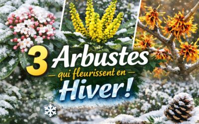 3 arbustes à floraison hivernale pour un jardin vivant en hiver