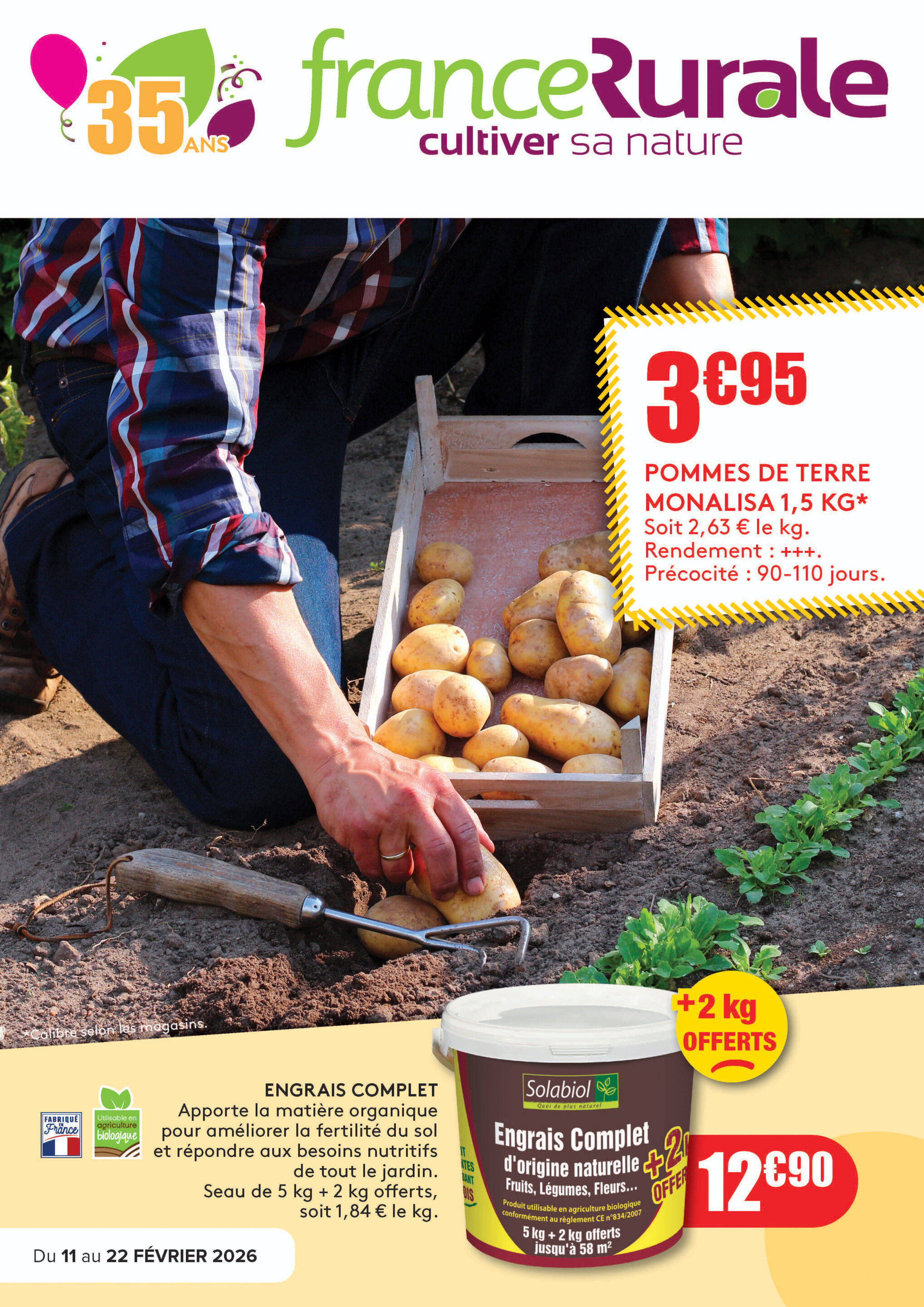 Les promotions pour le retour au potager France Rurale