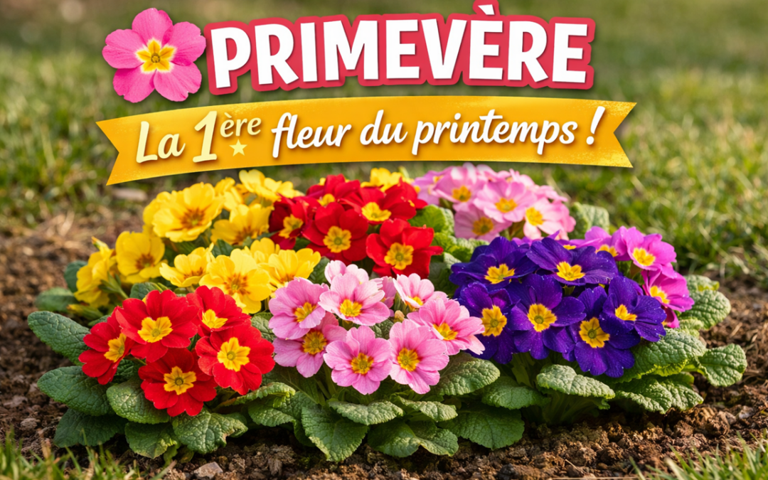Primevère : la fleur incontournable de fin d’hiver