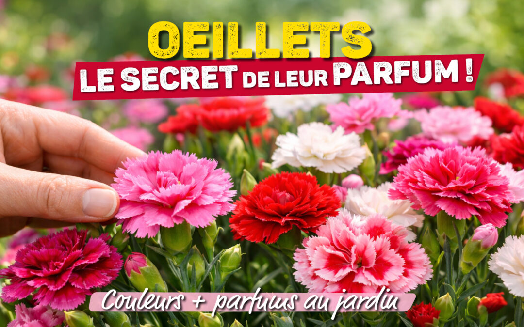 Œillet dianthus : une fleur parfumée et facile à cultiver