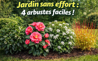 Arbustes faciles sans entretien : 4 indispensables du jardin