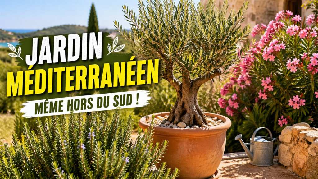 Plantes méditerranéennes : conseils pour réussir olivier, romarin et laurier-rose