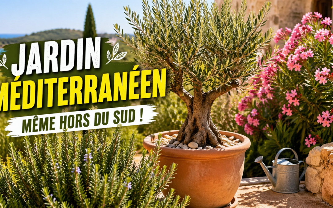 Plantes méditerranéennes : conseils pour réussir olivier, romarin et laurier-rose