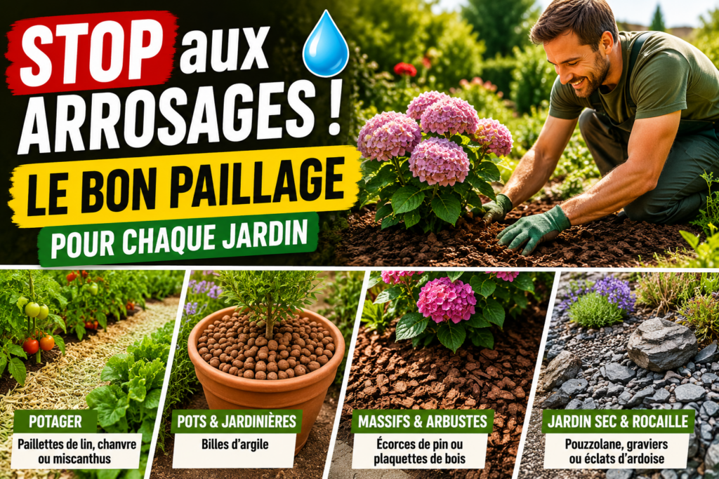 Quel paillage choisir selon son jardin ? Tous nos conseils