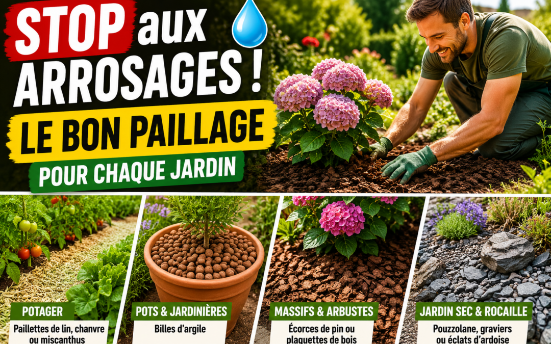 Quel paillage choisir selon son jardin ? Tous nos conseils