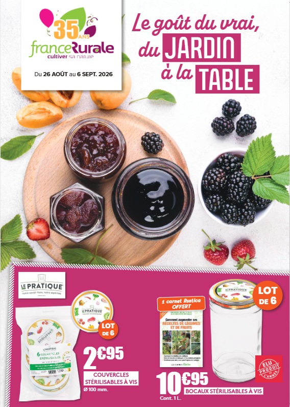 promos conserves France Rurale Le printemps des bonnes affaires