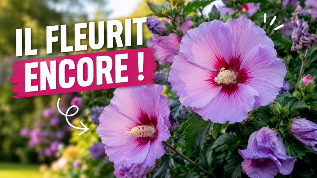Hibiscus syriacus : comment cultiver et entretenir l’althéa au jardin ?
